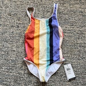 NWT RipCurl Girl’s Bathing Suit sz 8